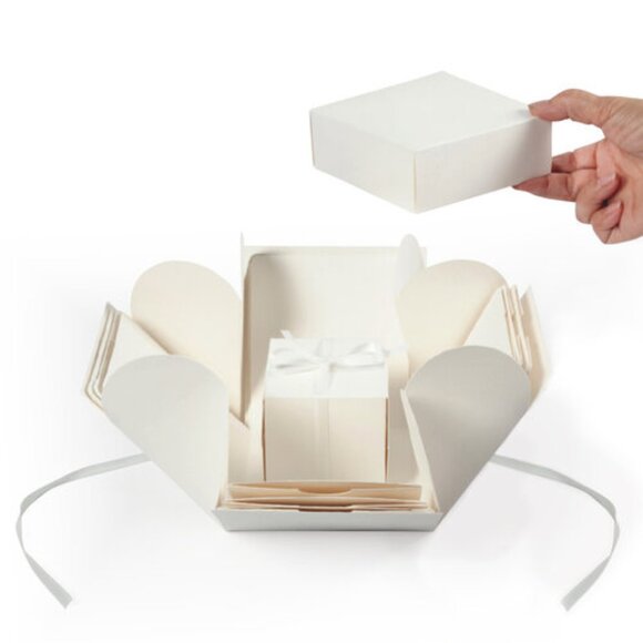 🎉 Scrapbook.com White Explosion Box – Brand New, Never Opened! 🎉 - Picture 1 of 4